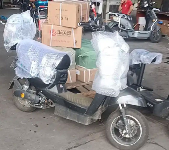 应城电动车托运